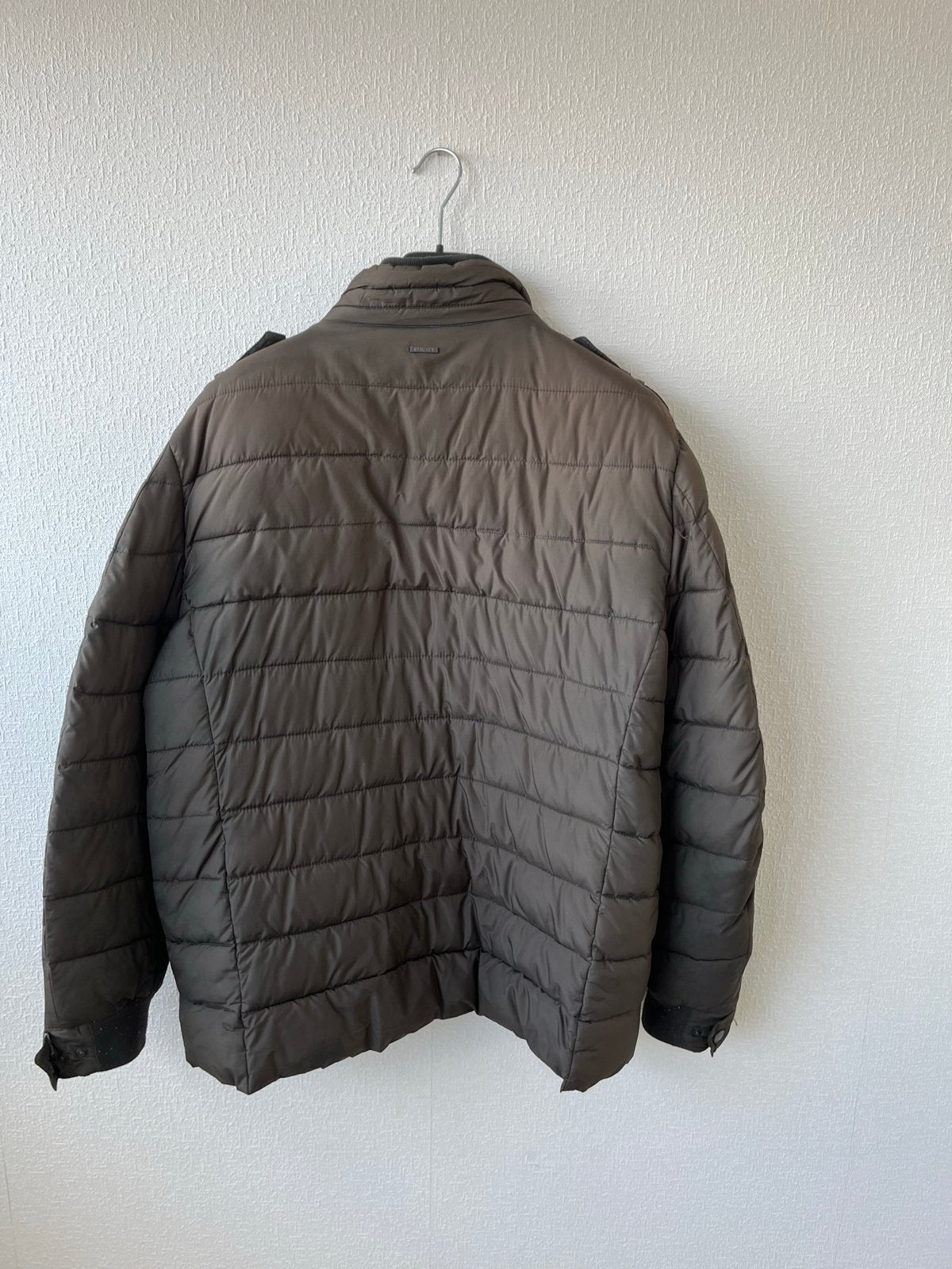 Stijlvolle Reset gewatteerde jas - Maat L, Kleding | Heren, Ophalen, Gedragen, Maat 56/58 (XL), Grijs