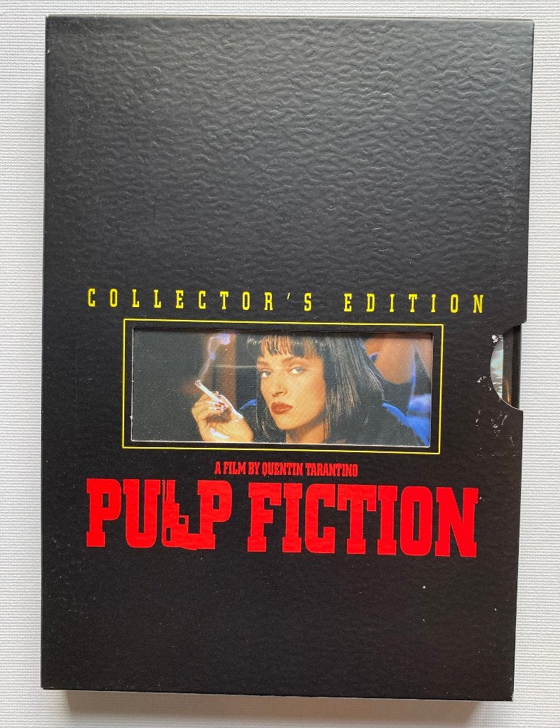 Pulp Fiction (collector's edition), Verzamelen, Ophalen of Verzenden, Gebruikt, Film, Overige typen