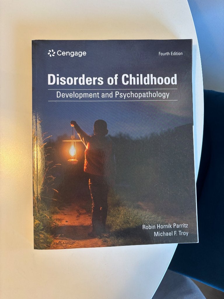 Disorders of Childhood, Boeken, Studieboeken en Cursussen, Verzenden, Beta, Nieuw, WO