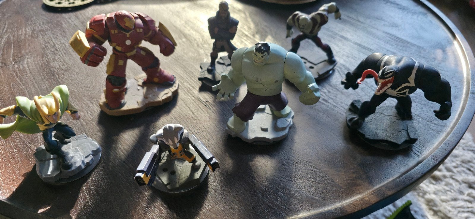 Disney Infinity Marvel Superhelden Figuren Set, Ophalen, Gebruikt