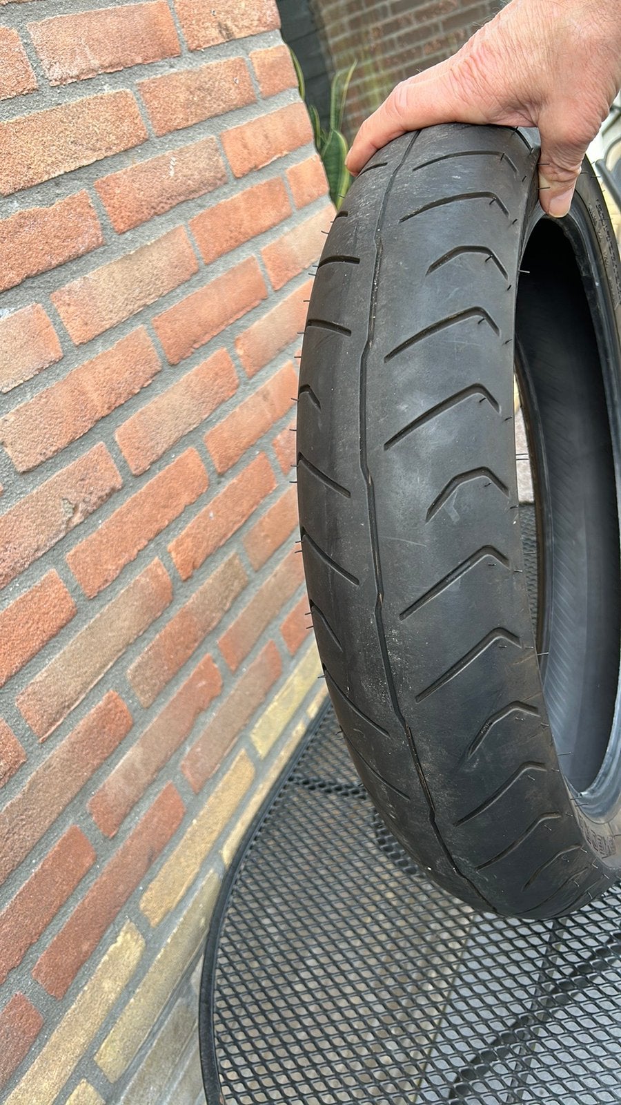 Zgan voorband motor, Ophalen of Verzenden