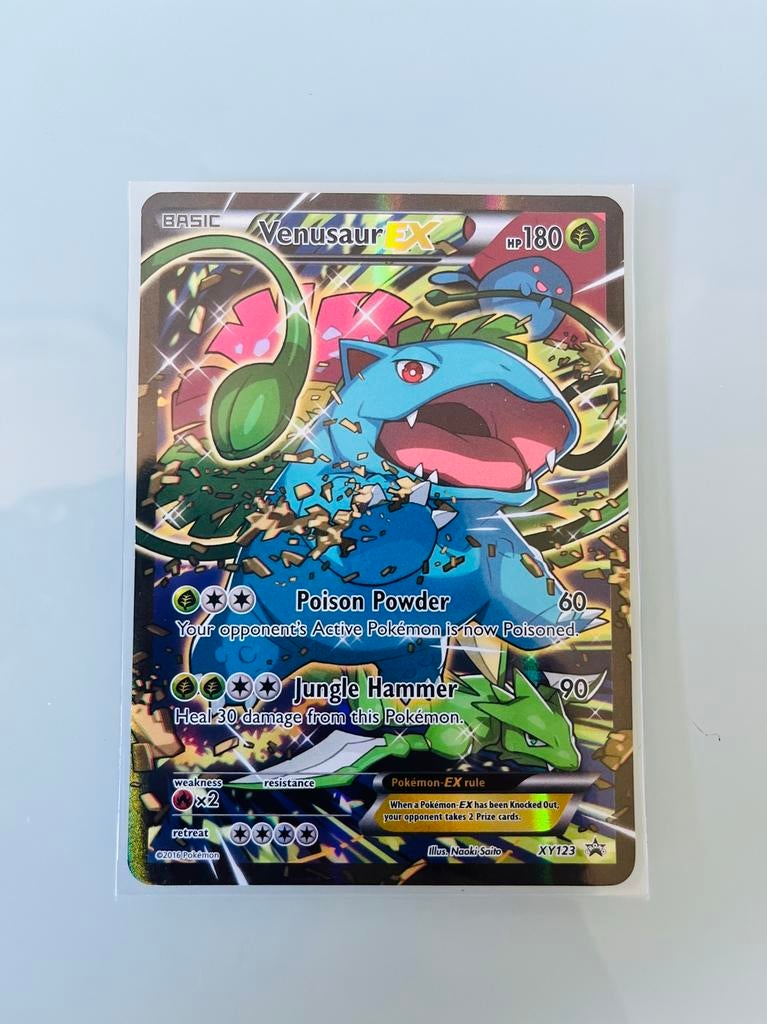 Pokémon: Venusaur EX Kaart [XY Promo’s], Ophalen of Verzenden, Zo goed als nieuw