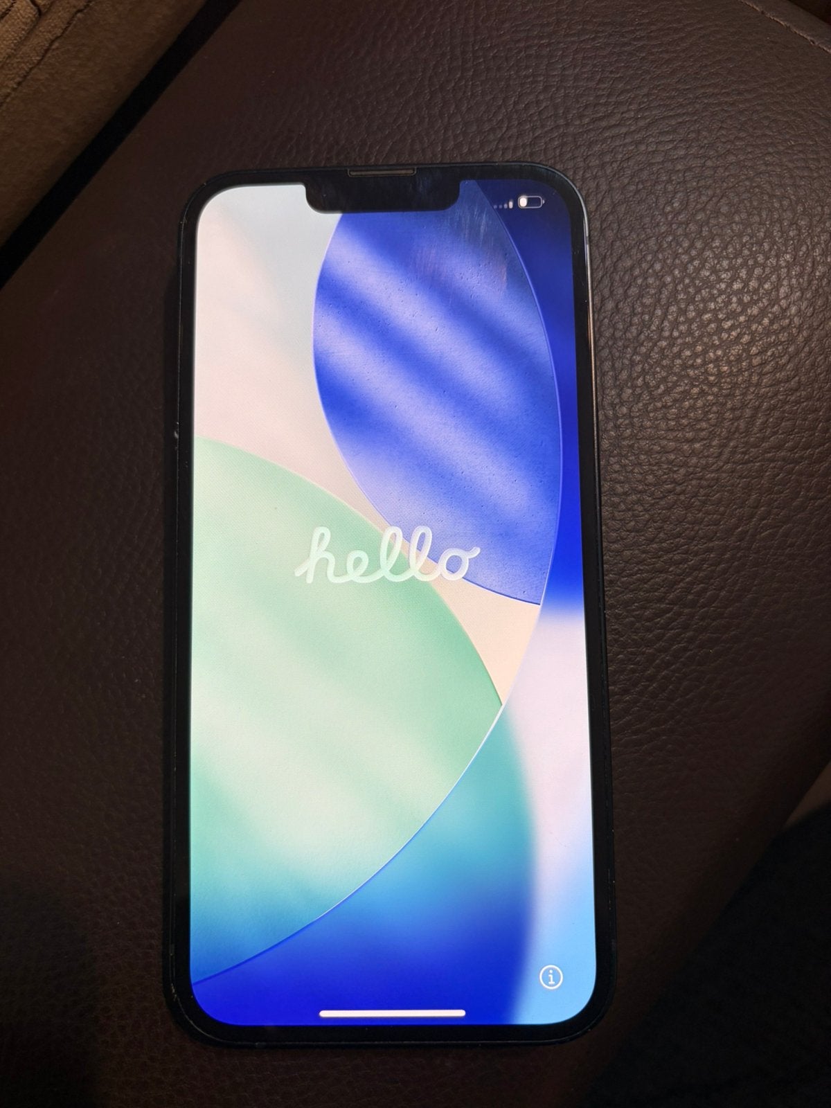 Iphone 13 Blauw, Ophalen, Gebruikt, Blauw