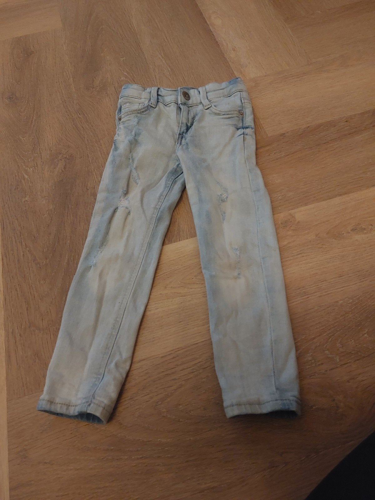 jeans 104 JM, Ophalen of Verzenden, Zo goed als nieuw, Meisje, Broek