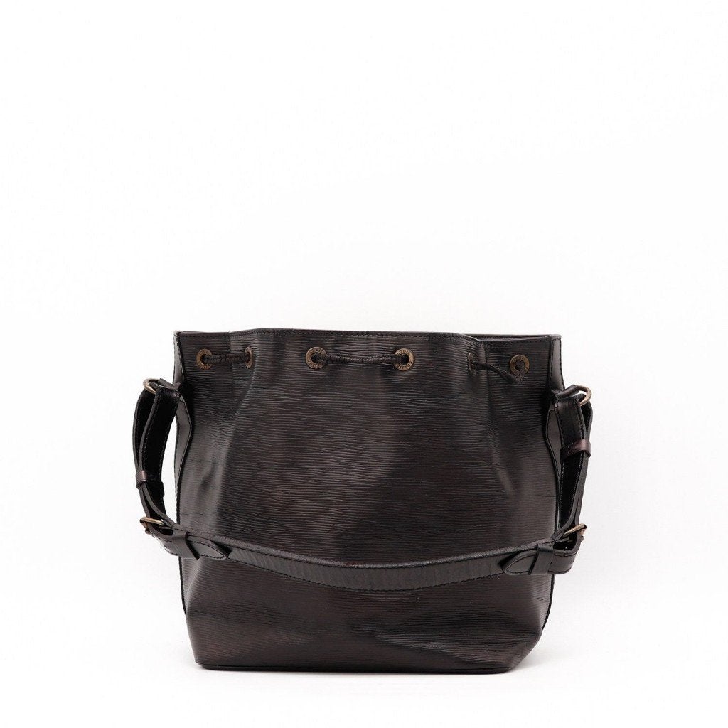 Louis Vuitton Petit Noé épi Noir handtas, Verzenden, Gebruikt, Bruin, Handtas