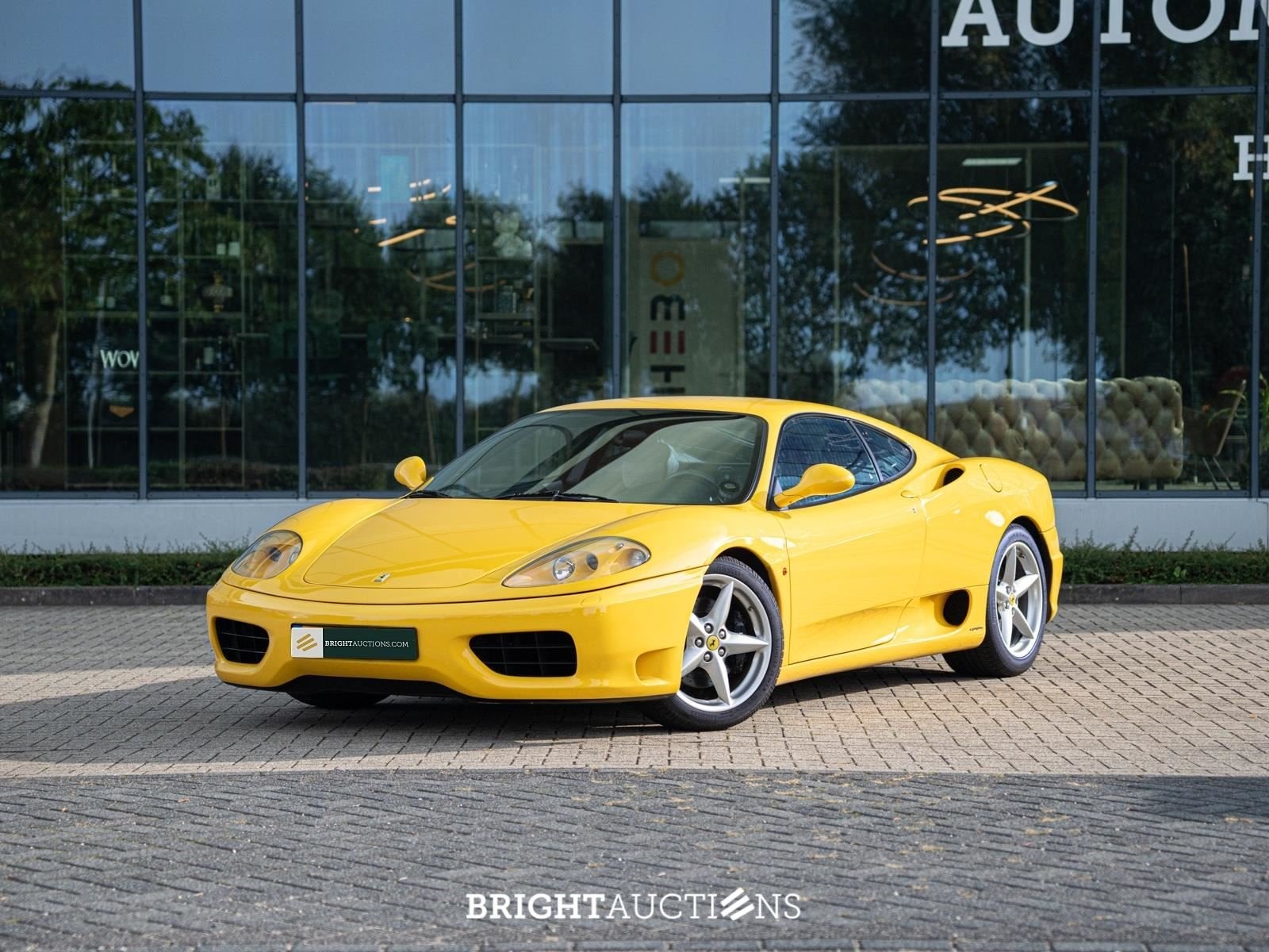 Ferrari 360 3.6 V8 Modena F1 (bj 1999, automaat), foto 5