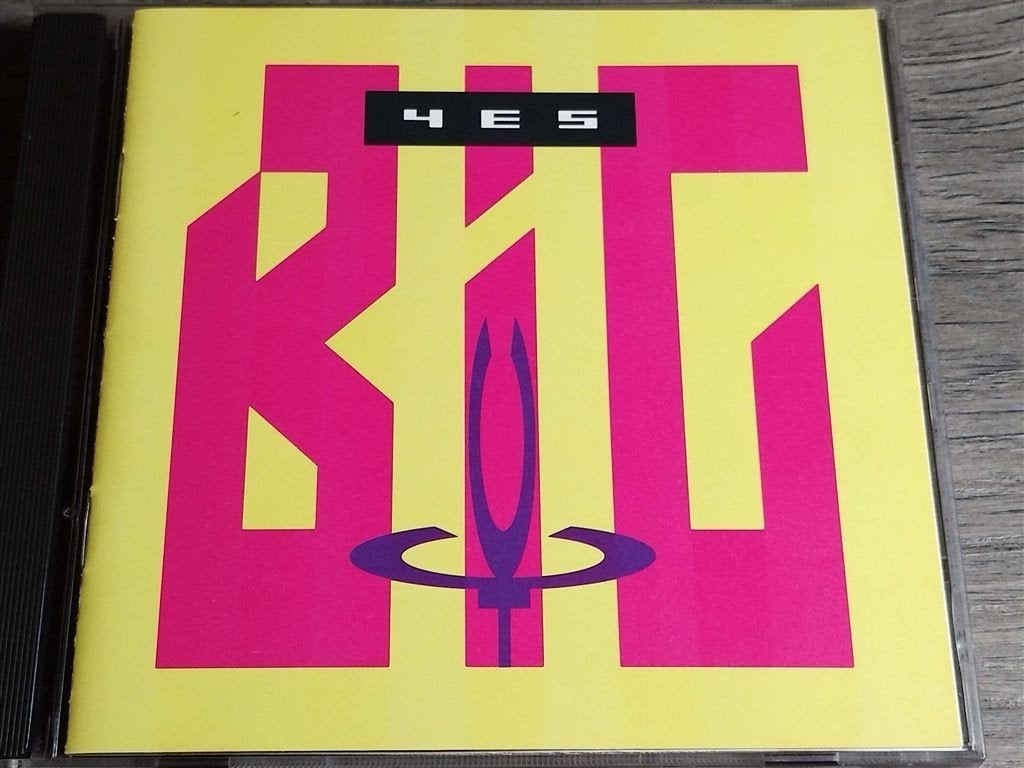 Yes – Big Generator, Ophalen of Verzenden, Zo goed als nieuw, Poprock