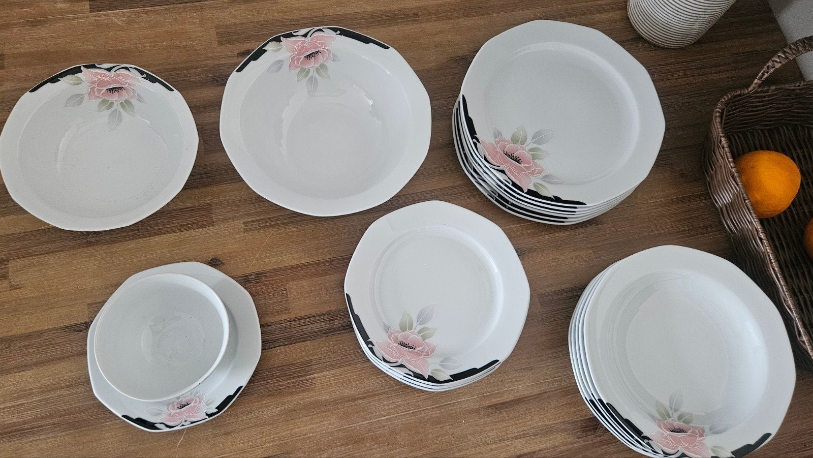 Wunsiedel Servies porselein, Ophalen