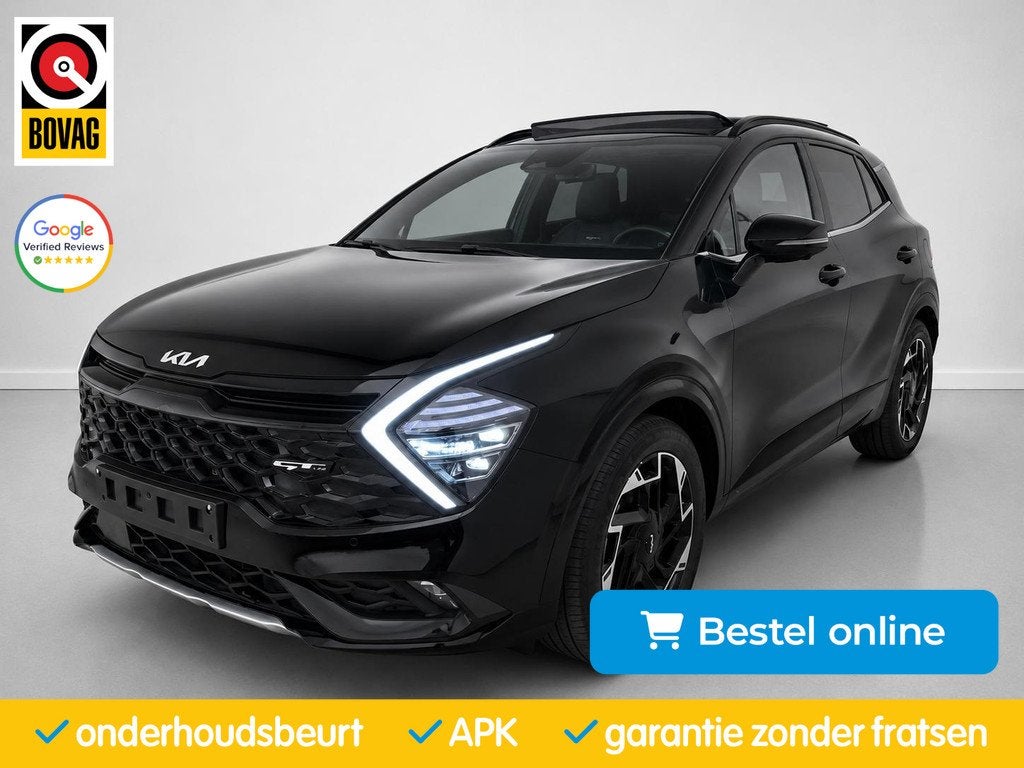 Kia Sportage 1.6 T-GDi PHEV GT-Line|AWD|Pano| Harman Kardon|, 1350 kg, Gebruikt, Euro 6, 4 cilinders