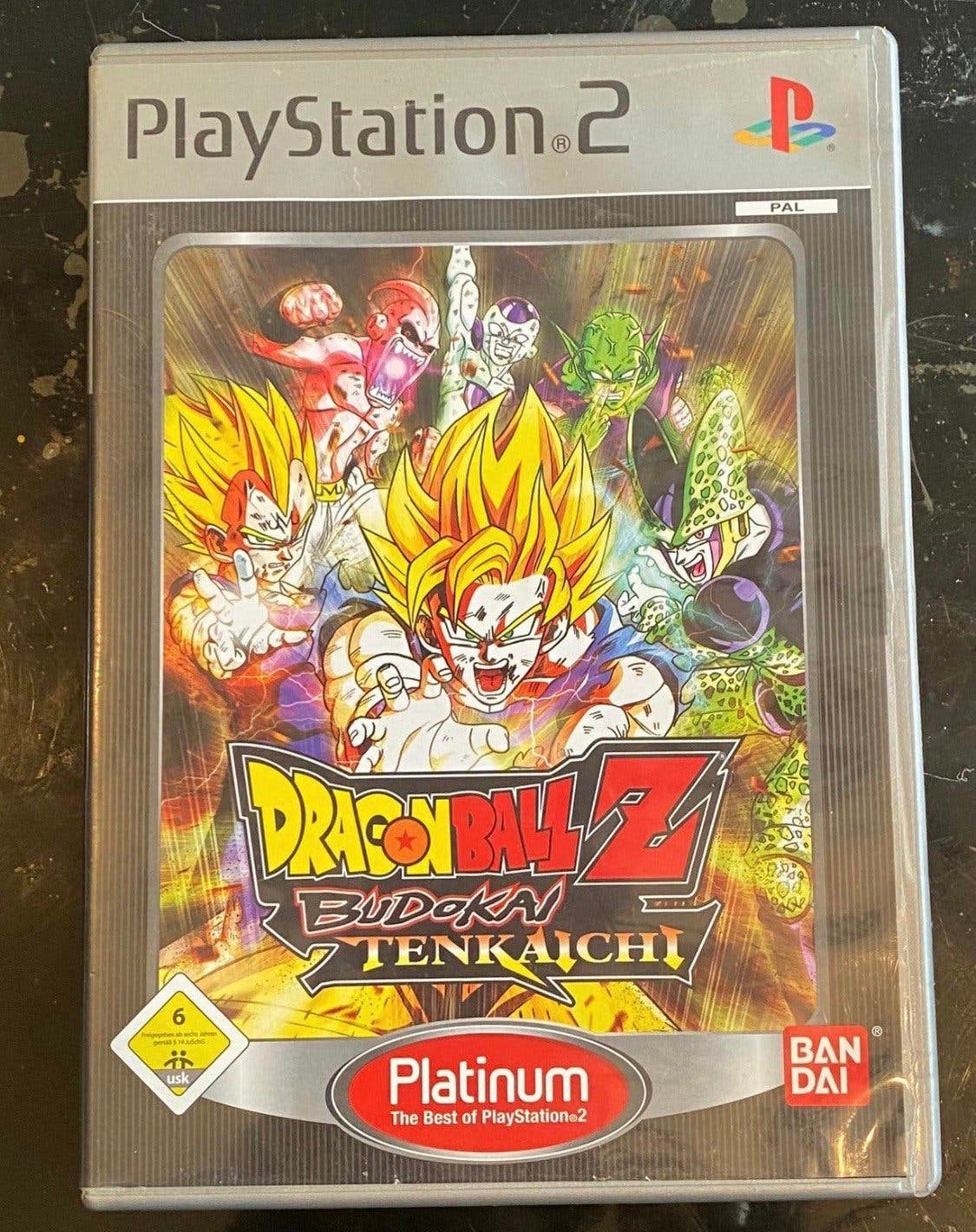 Dragon Ball Z: Budokai Tenkaichi - Platinum Edition (PS2), Spelcomputers en Games, Games | Sony PlayStation 2, Vechten, 2 spelers