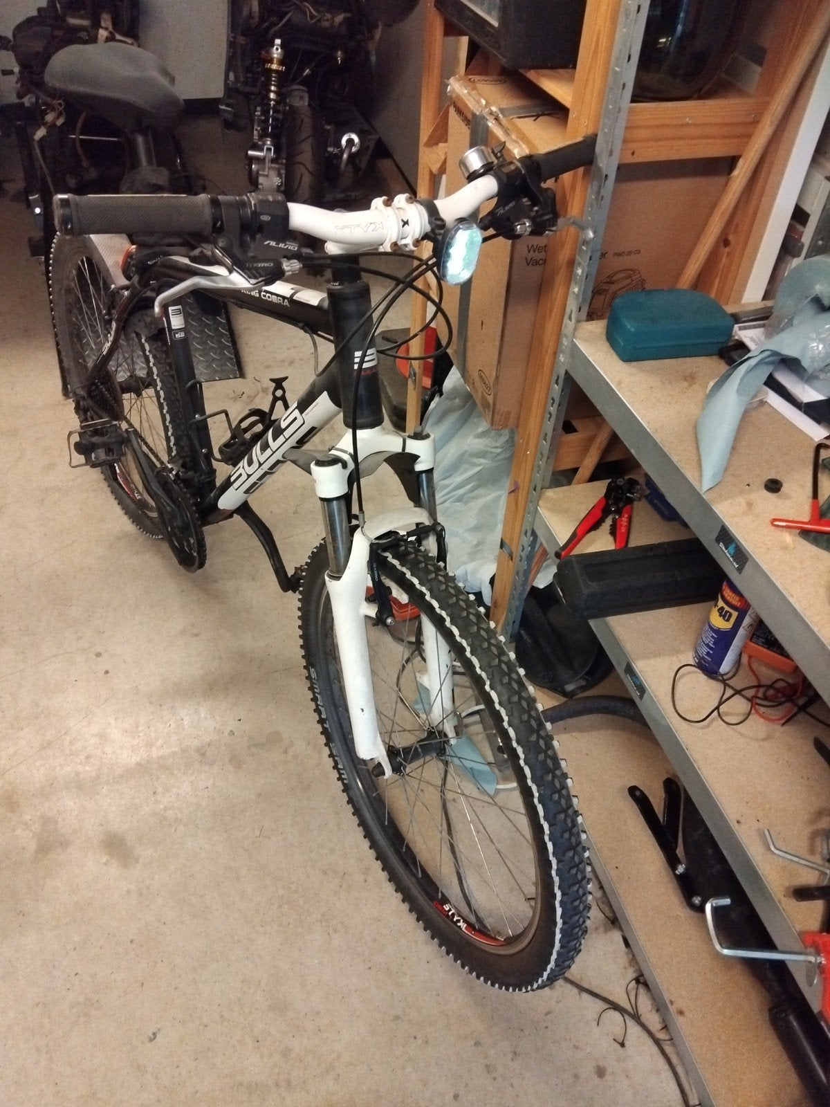 BULLS mountainbike, Fietsen en Brommers, 49 tot 53 cm, Ophalen, Overige merken
