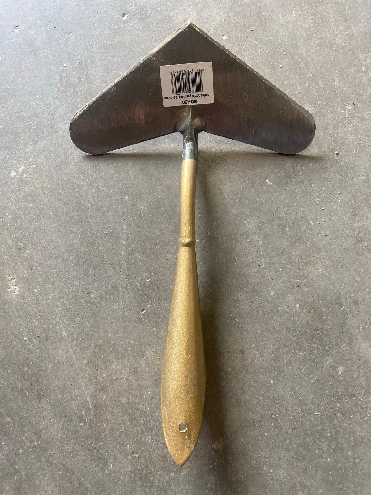 Nieuwe Gesmede Hartschoffel 20cm - Tuinieren, Tuin en Terras, Hand-tuingereedschap, Schoffel, Onbekend, Nieuw, Ophalen of Verzenden