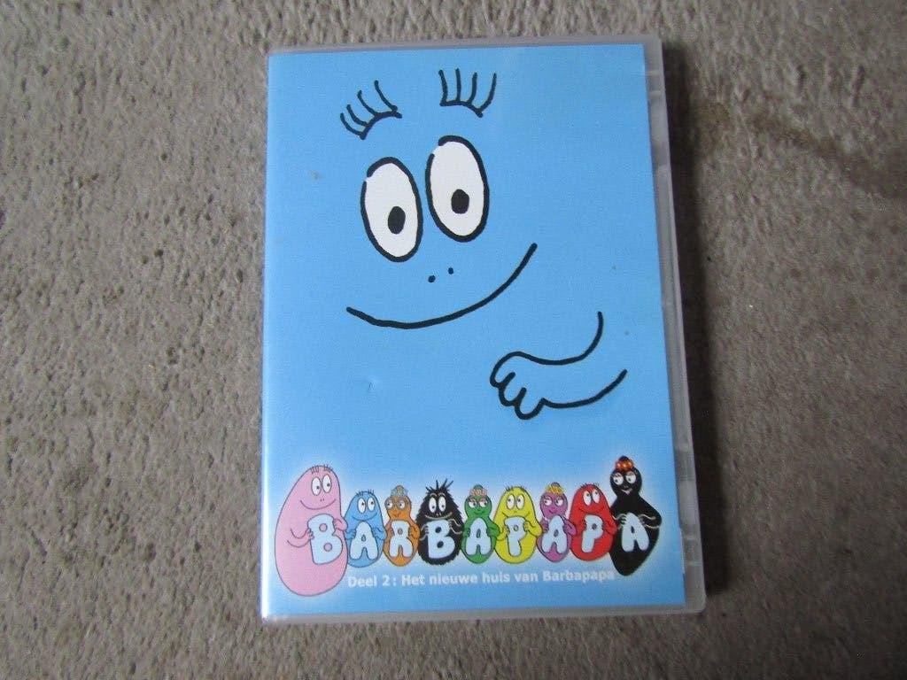 DVD: Barbapapa - Het nieuwe huis van Barbapapa, Deel 2, Gebruikt, Alle leeftijden, Overige genres, Overige typen