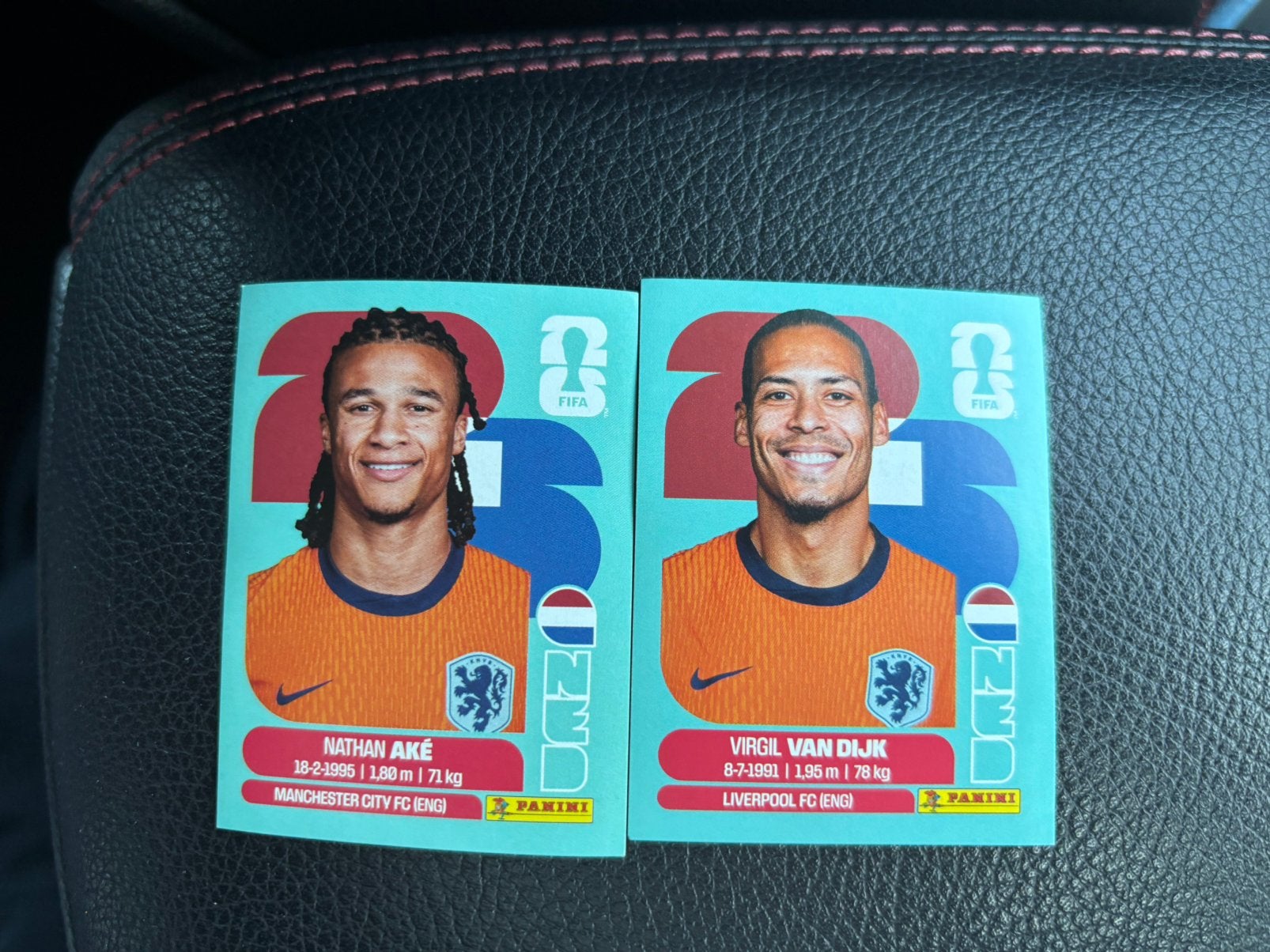 Panini world cup stickers, Hobby en Vrije tijd, Stickers en Plaatjes, Ophalen, Zo goed als nieuw, Meerdere stickers