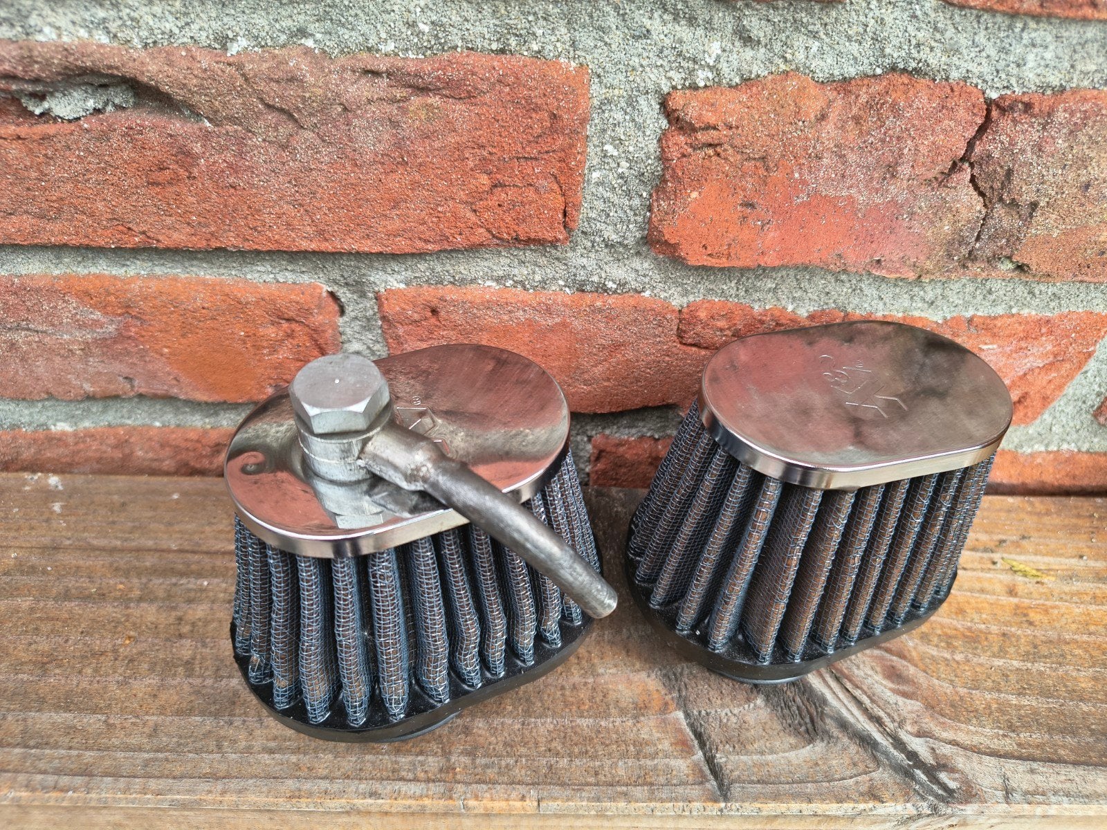 k&n open luchtfilters Moto Guzzi, Verzenden