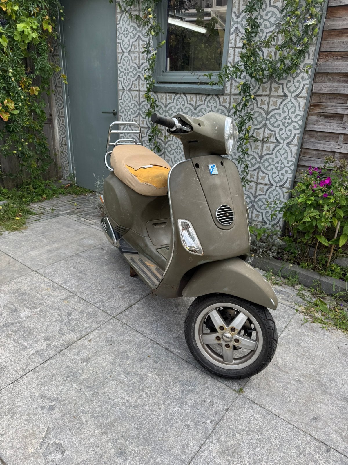 Vespa lx 50 (opknapper ), Ophalen, Gebruikt, Benzine, Vespa LX