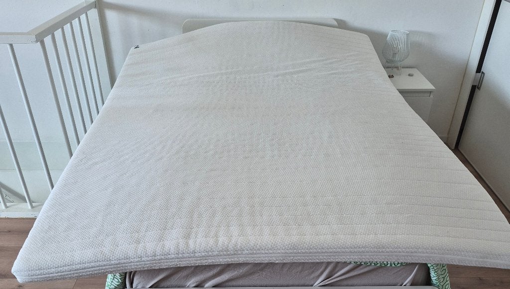 Basic Topper sturdy, Huis en Inrichting, Ophalen, Tweepersoons, 140 cm, Zo goed als nieuw