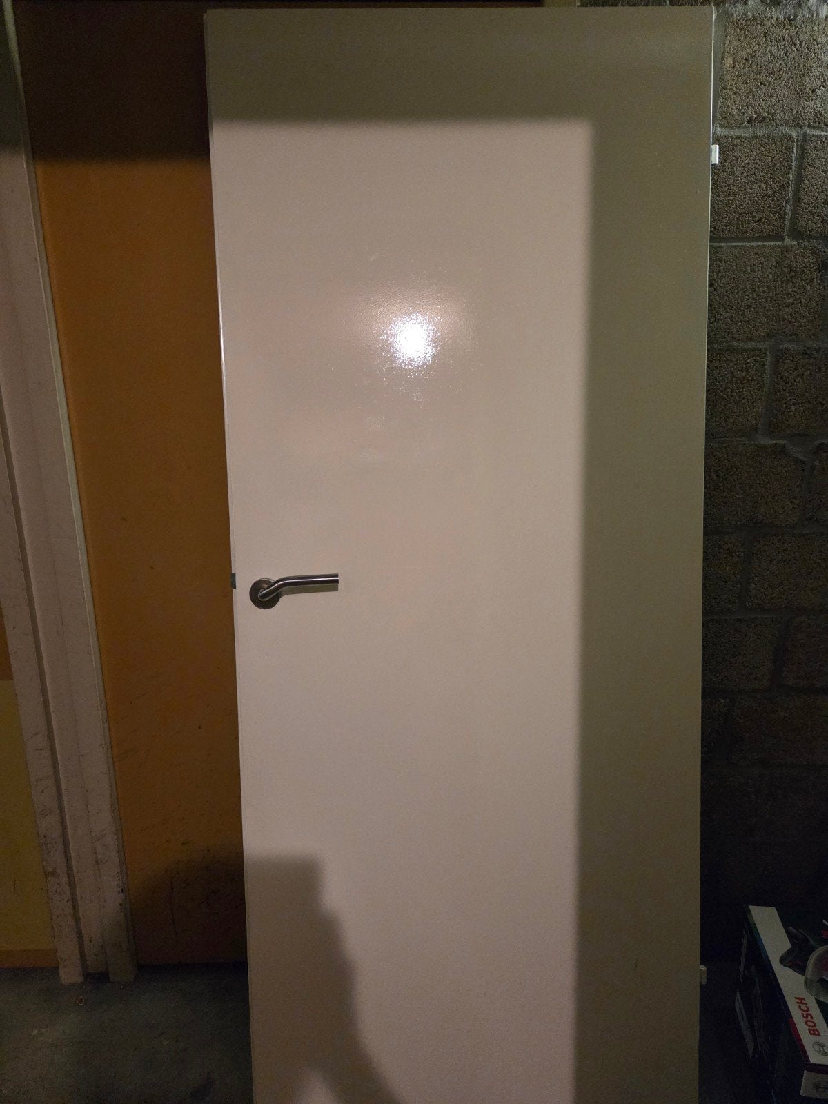 Binnendeur 83x201.5 cm - Gebruikt maar in goede staat, Ophalen, Gebruikt, 80 tot 100 cm, Binnendeur