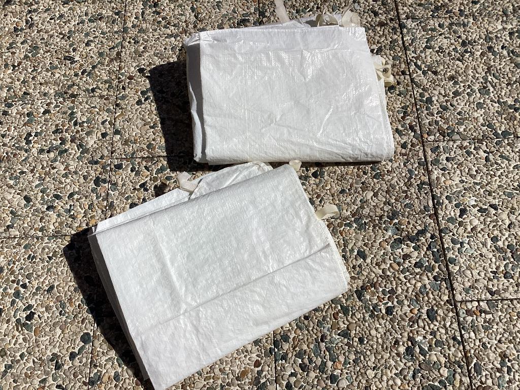 Zijkant van partytent, Ophalen, Zo goed als nieuw, Minder dan 5 meter, Partytent