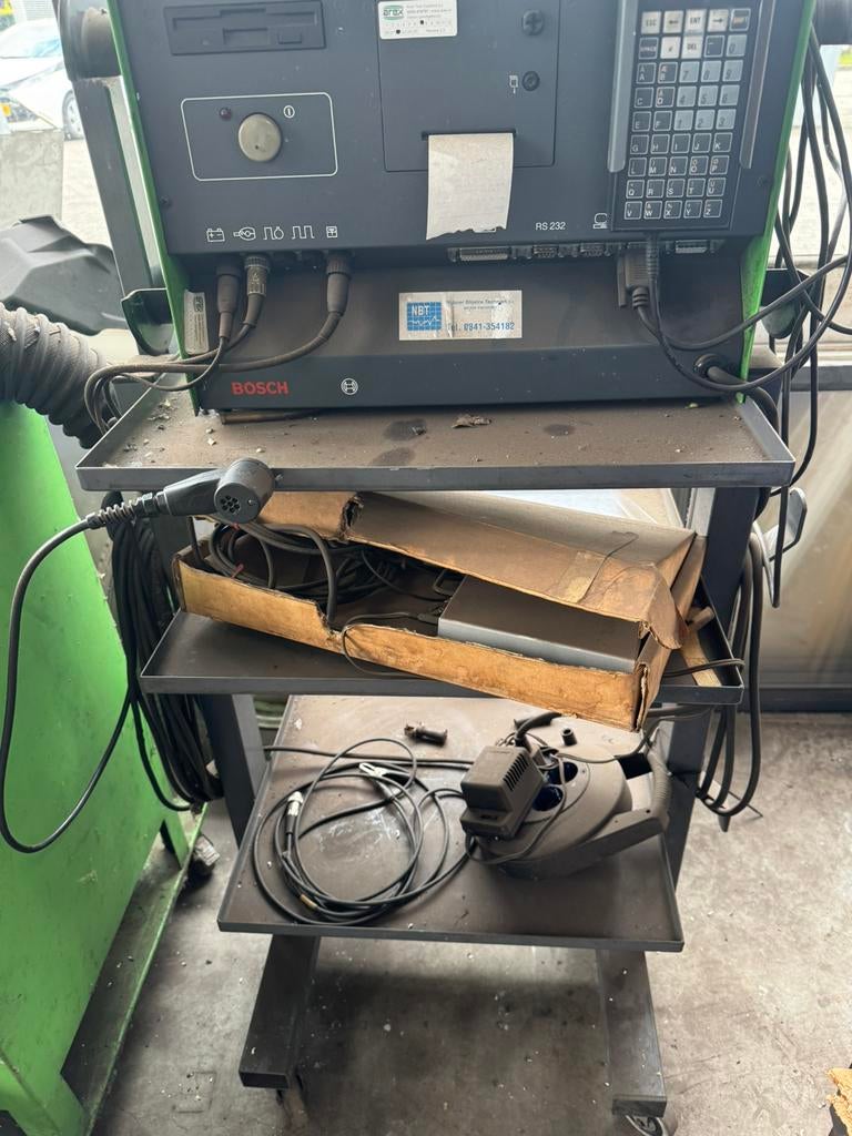 Bosch roetmeter compleet met magneet toerentalmeter, Ophalen