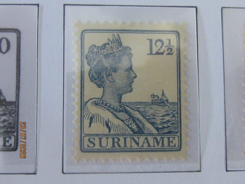 Nico Suriname 87 Postfris zonder plakker 1915, Ophalen of Verzenden, Postfris