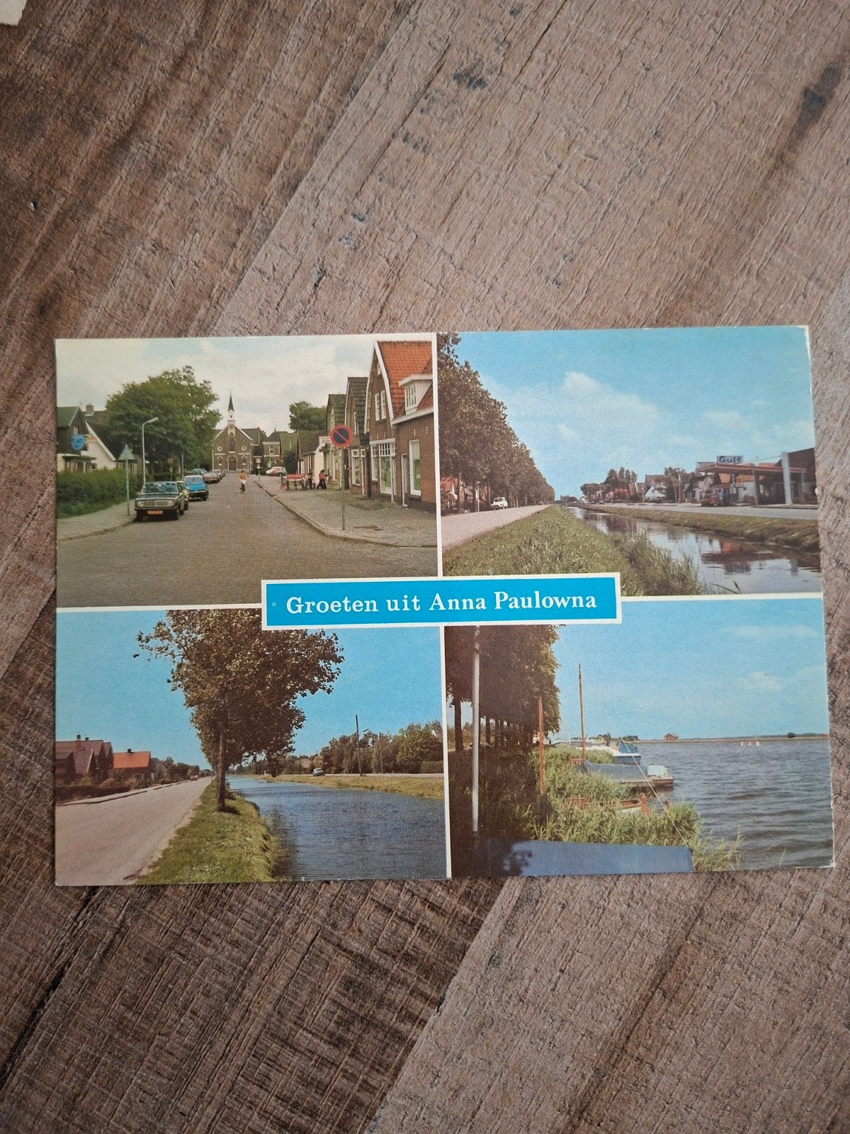 anna paulowna, Ophalen of Verzenden, 1980 tot heden, Gelopen, Noord-Holland