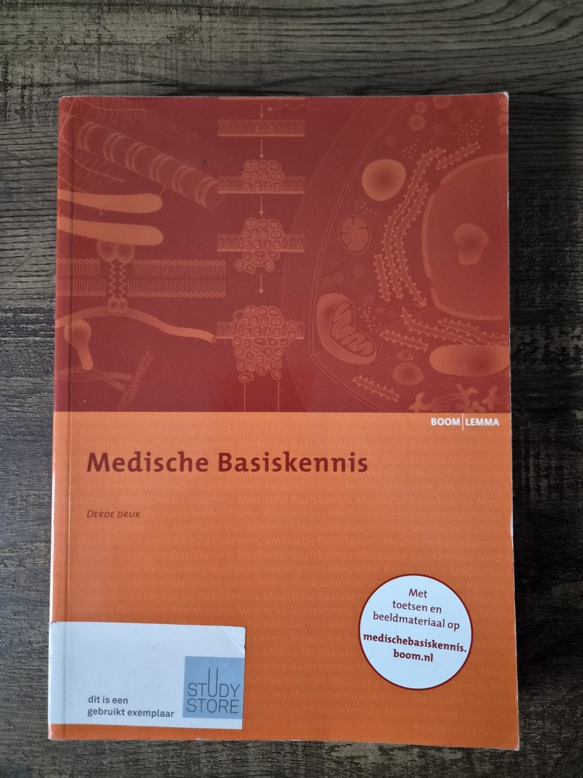 Medische Basiskennis - Derde Druk (Boom Lemma), Boeken, Beta, Onbekend, Gelezen, HBO