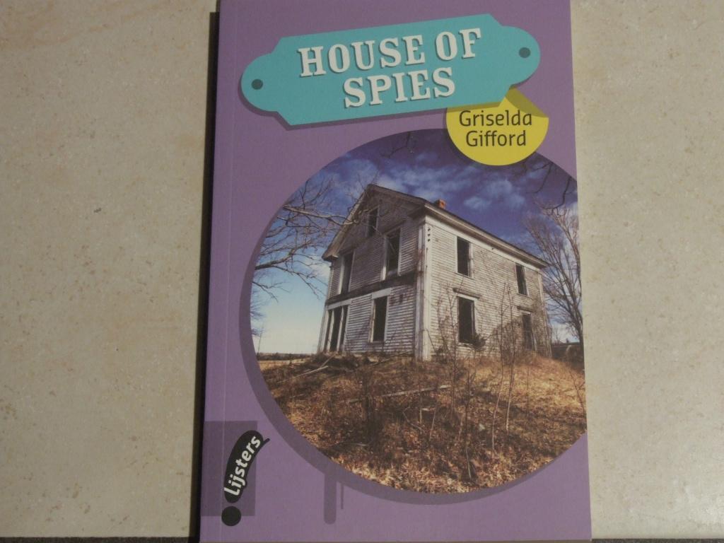 Young Blackbirds: House of Spies / Griselda Gifford , Ophalen of Verzenden, Zo goed als nieuw, Fictie
