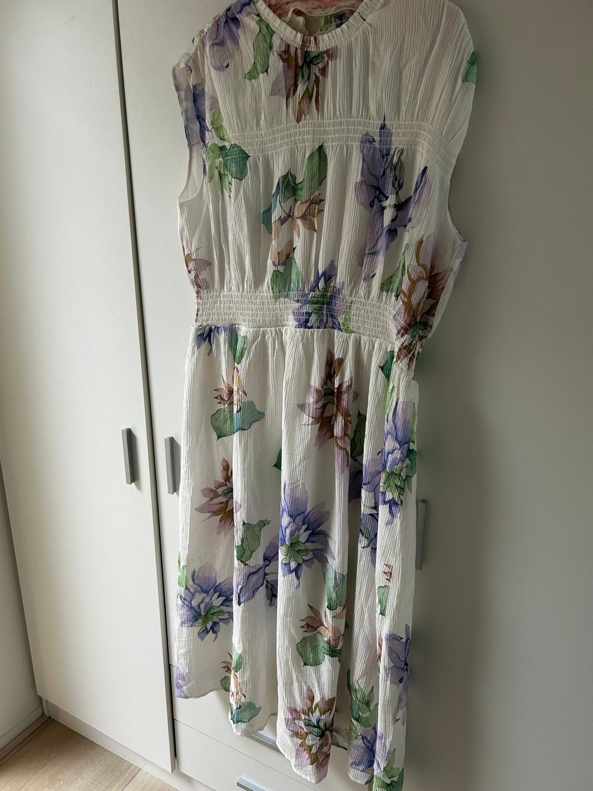 Zomerjurk maat 42-44 HM nieuw, Overige kleuren, Maat 42/44 (L), Ophalen of Verzenden, Zo goed als nieuw