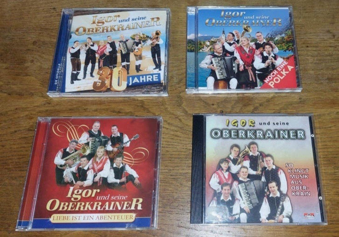 Blaskapelle muziek.  20 Cd's krasvrij, Verzenden, Gebruikt