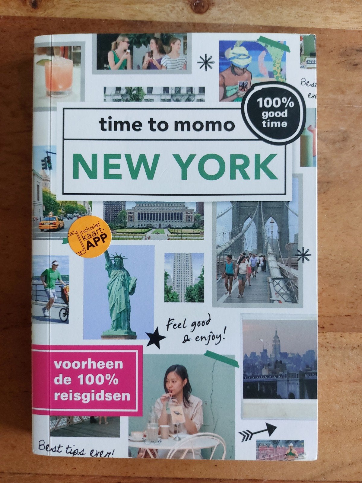 Time to Momo New York, Overige merken, Ophalen of Verzenden, Zo goed als nieuw, Reisgids of -boek