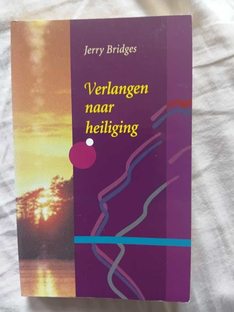 Jerry Bridges - Verlangen naar heiliging, Boeken, Ophalen of Verzenden, Zo goed als nieuw, J. Bridges