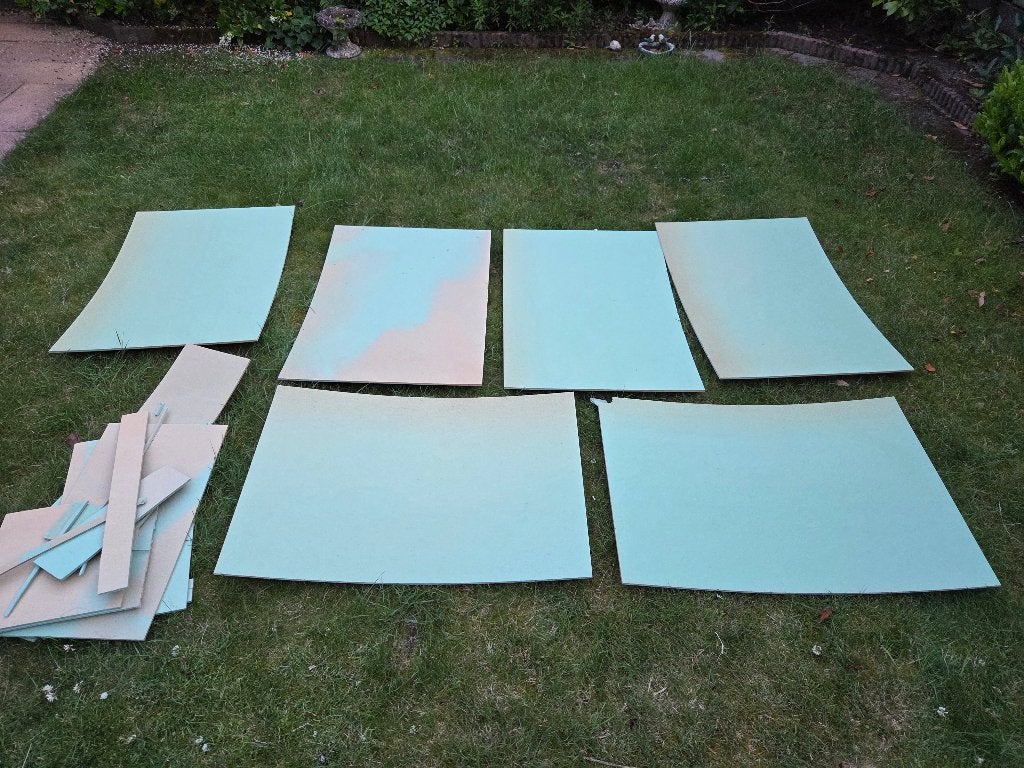 Ondervloer voor vloerbedekking, parket en laminaat, Ophalen, Overige materialen, 30 cm of meer, 50 tot 150 cm