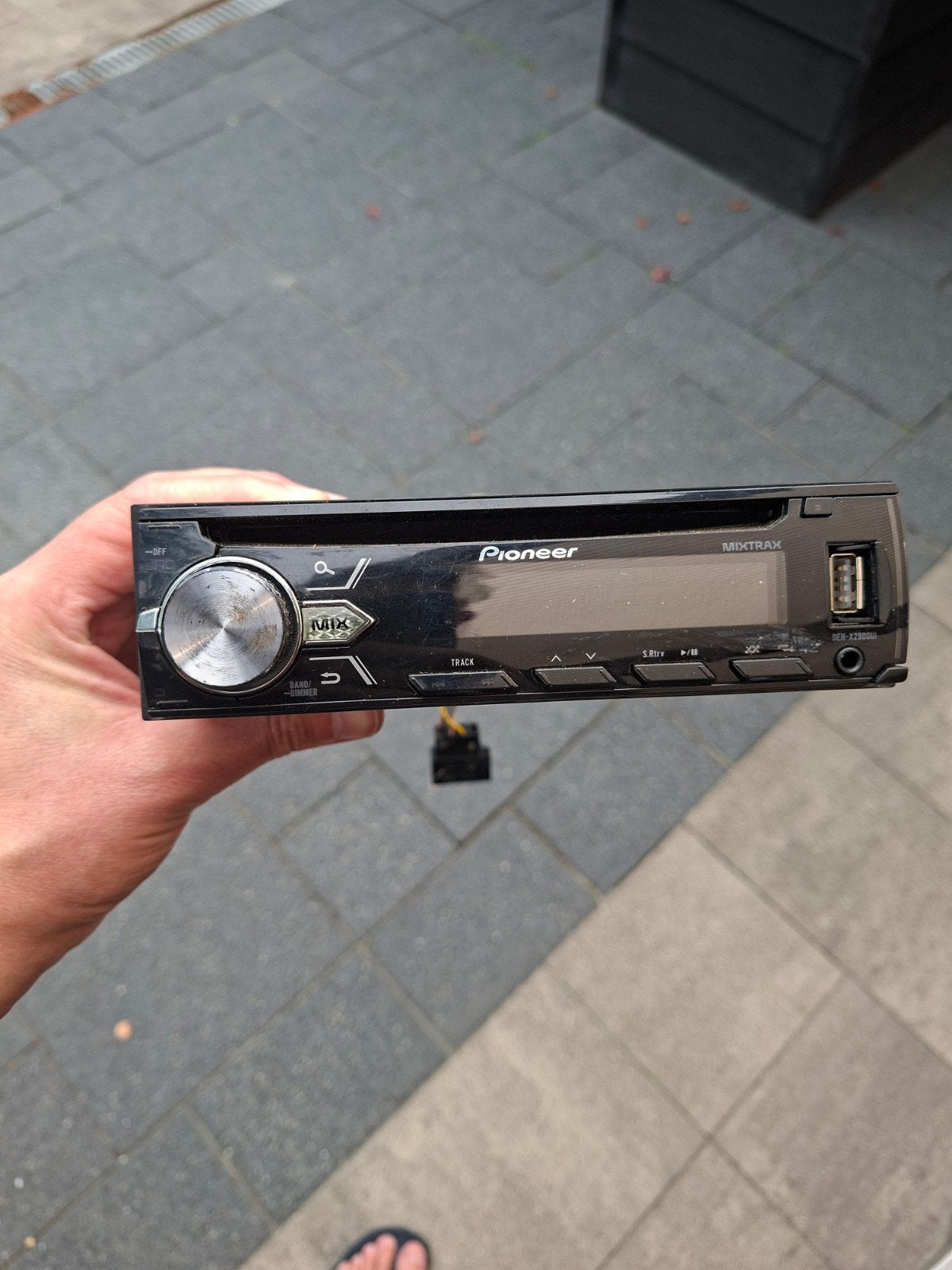 Pioneer DEH-X2900UI Autoradio met USB en Mixtrax, Ophalen of Verzenden
