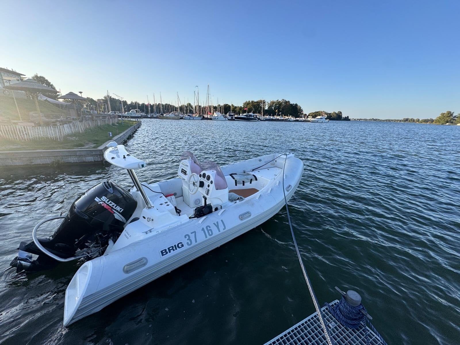 Brig Eagle 500 RIB, Ophalen, Overige merken, Gebruikt, Rubber