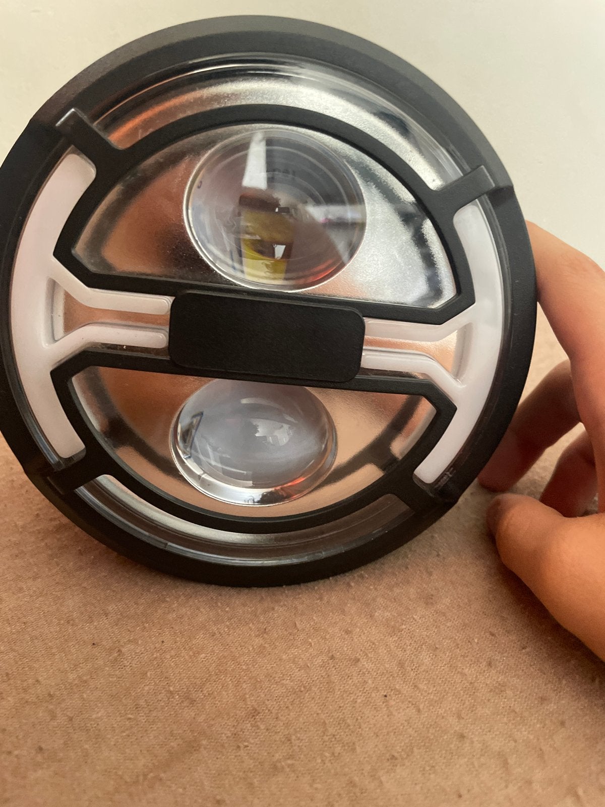 Fatbike C80 Lamp met Speaker, Ophalen, Overige materialen, Nieuw, Verlichting