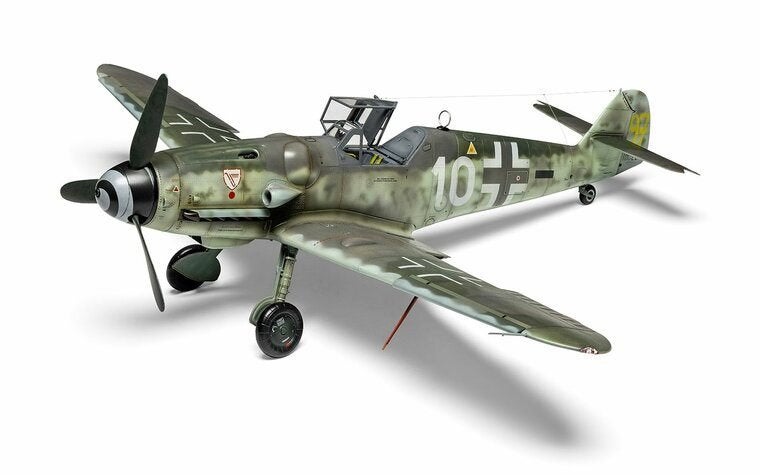 AIRFIX MESSERSCHMITT BF109G-5/G-6 (GROOTMODEL) 1:24, Overige merken, Verzenden, Nieuw, Groter dan 1:72