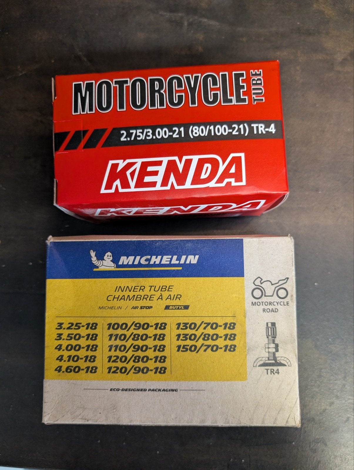 Nieuwe binnenbanden set voor Yamaha Tenere 700, Motoren, Ophalen of Verzenden, Nieuw