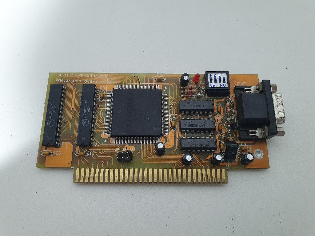 SAGITTA I/F CARD V2.0 P/N 27‑056‑0888‑4 / 27‑050‑088‑1 ISA, Gebruikt, ., Ophalen of Verzenden, .