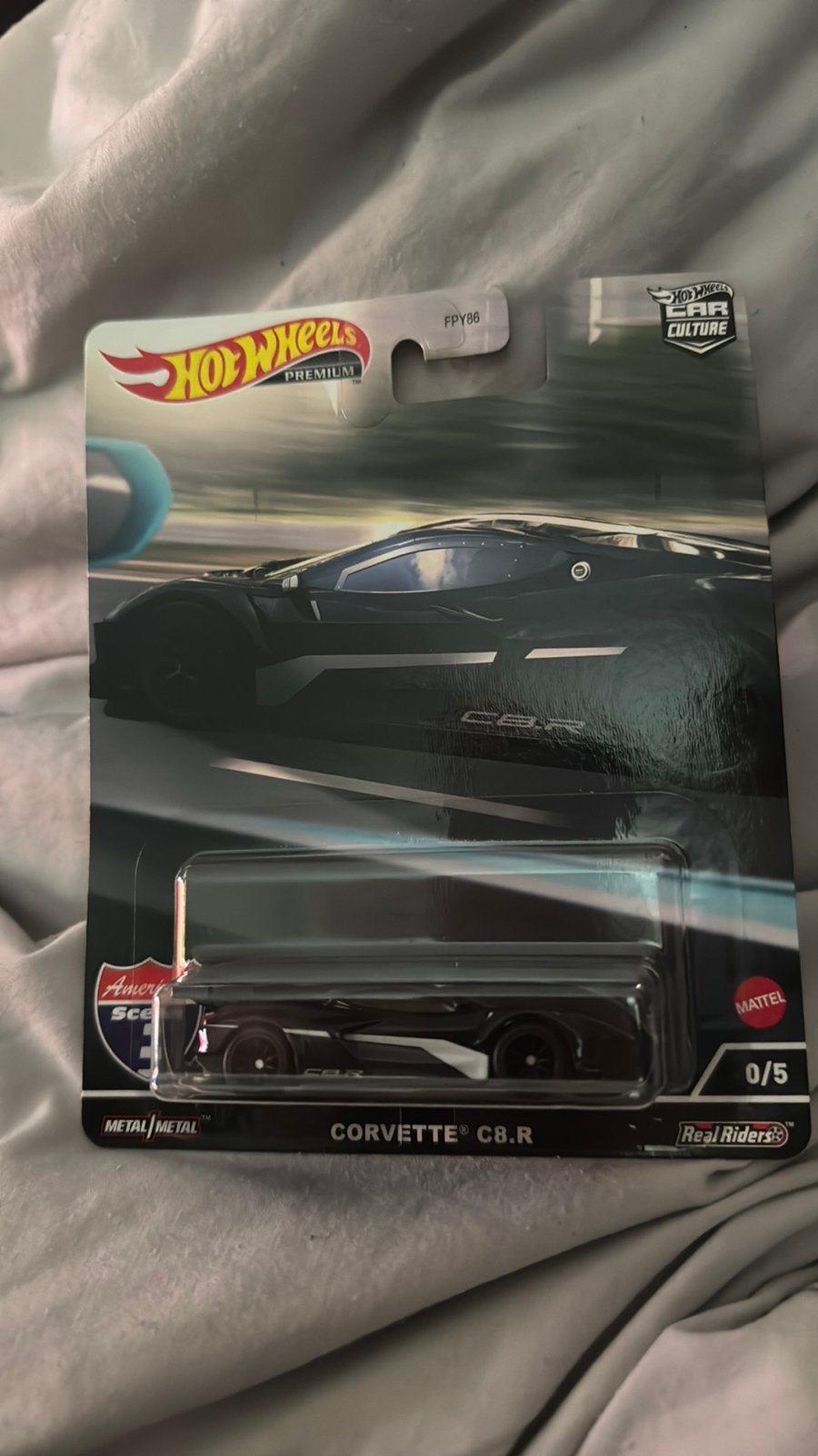 Hot wheels chase Corvette C8.R, Ophalen of Verzenden, Nieuw, Auto