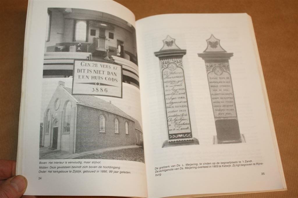 150 jaar Gereformeerde Kerk \'t Zandt., Boeken, Geschiedenis | Stad en Regio, Ophalen of Verzenden, Gelezen