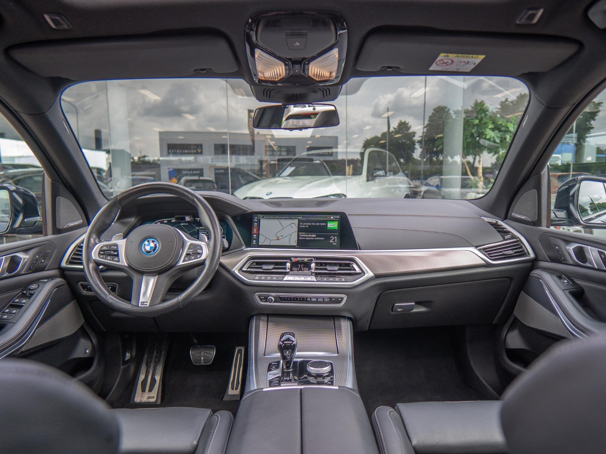 BMW X5 xDrive45e High Executive | Elc trekhaak | Pano | Deal, Auto's, BMW, Gebruikt, 394 pk, Blauw, Vierwielaandrijving