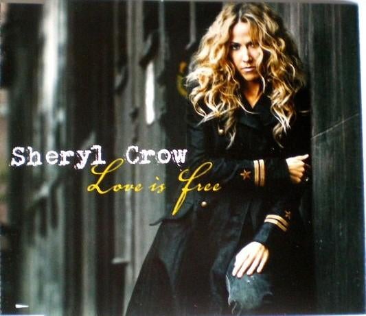 SHERYL CROW CD SINGLE LOVE IS FREE PROMO 1TRACK, 6 singles of meer, Ophalen of Verzenden, Zo goed als nieuw, Pop
