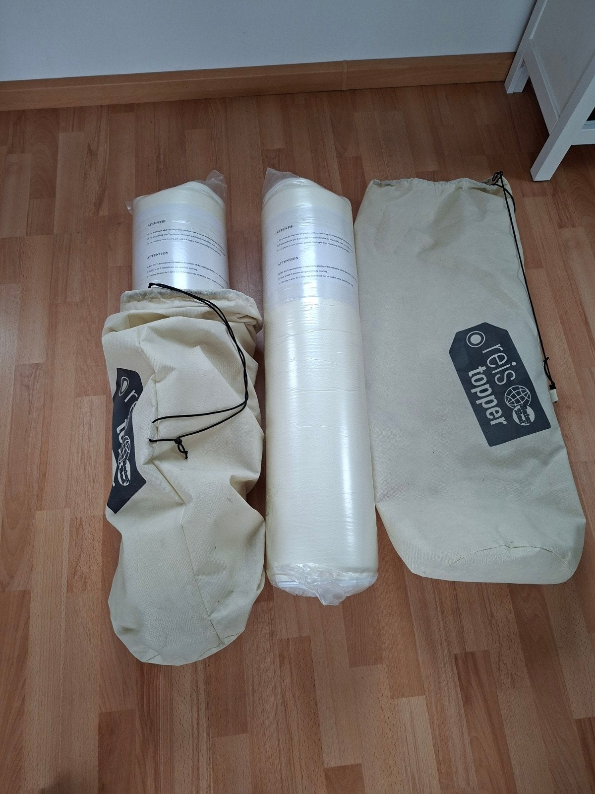 2x Reis topper van Beter Bed - Nieuw in plastic, Ophalen of Verzenden, Nieuw, Tweepersoons