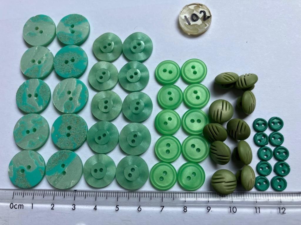 Knopen set nr. 102, -, -, Nieuw, Ophalen of Verzenden