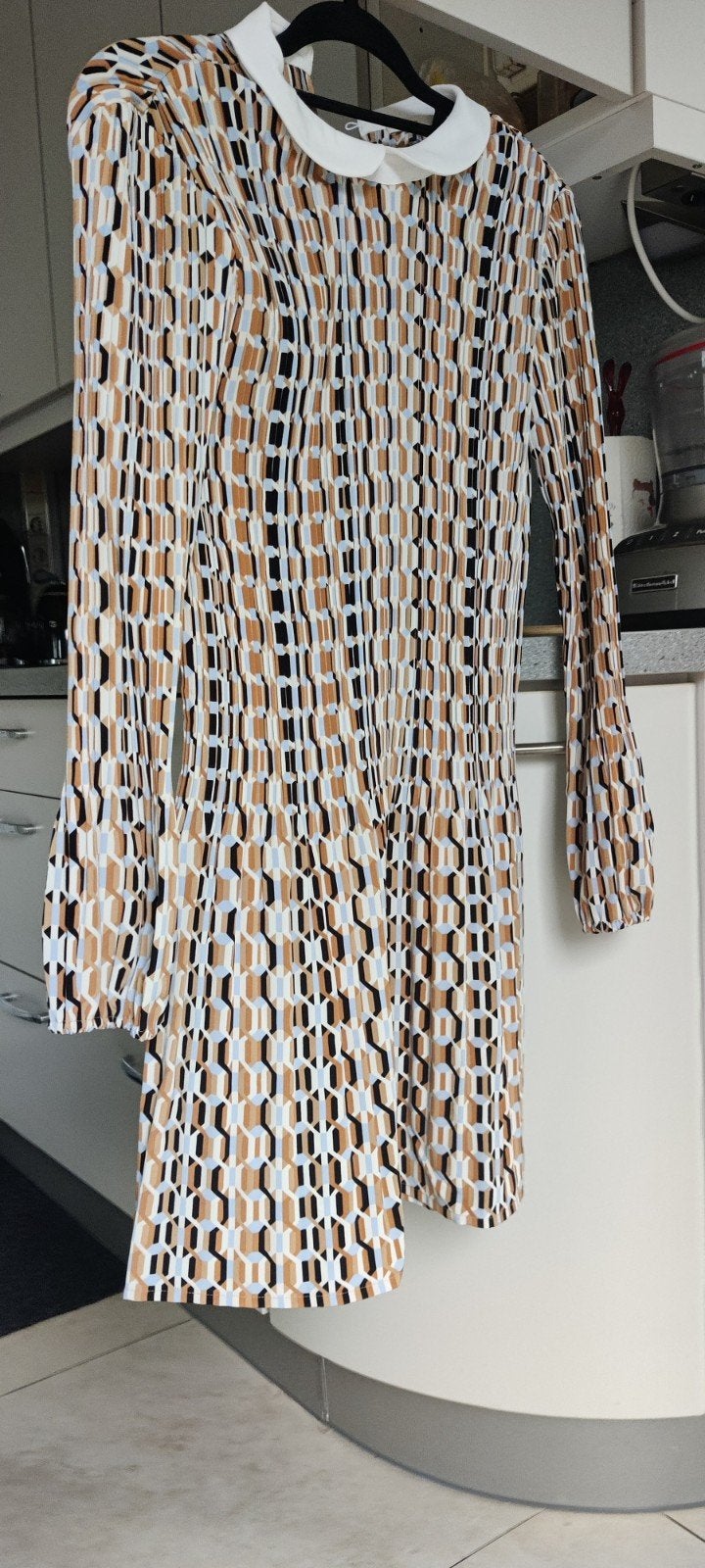 Maje mini jurk maat 36 als nieuw €215, Kleding | Dames, Ophalen of Verzenden, Zo goed als nieuw, Maat 36 (S)