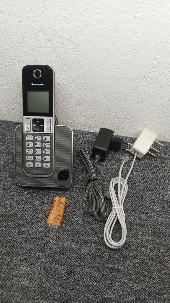 Panasonic KX-TGD310NLG draadloze DECT-telefoon. , Ophalen of Verzenden, Gebruikt, 1 handset