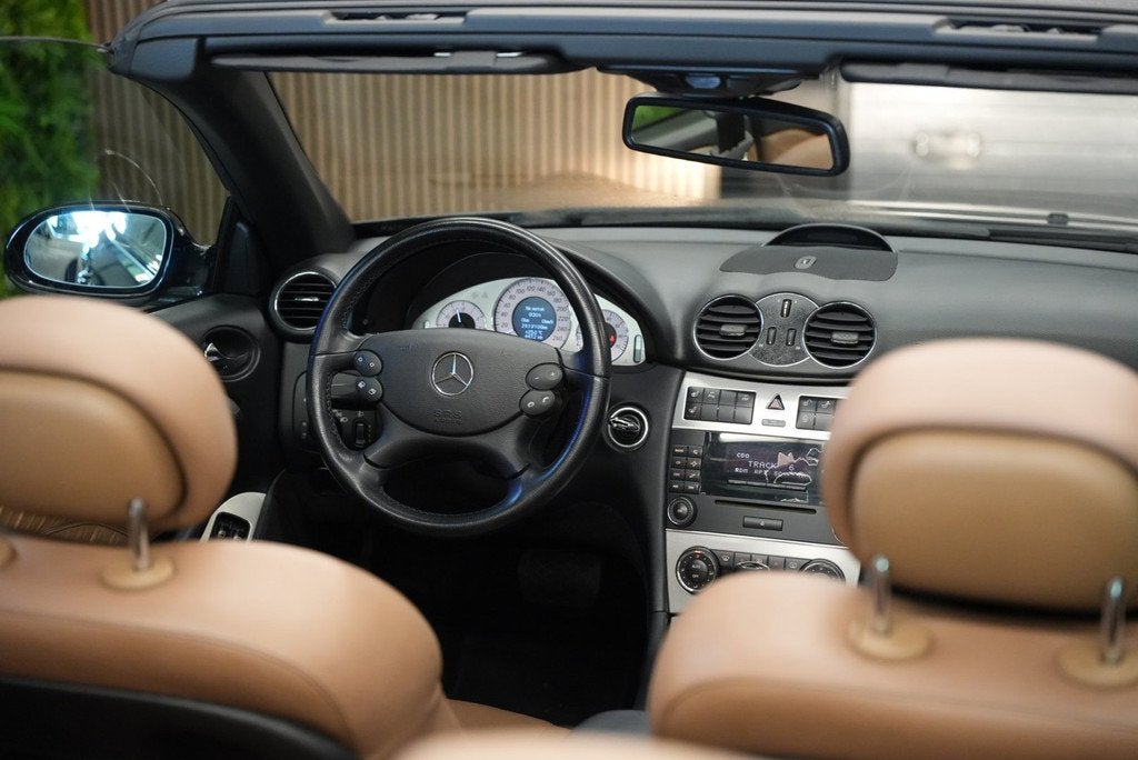 Mercedes-Benz CLK-klasse Cabrio 350 Elegance automaat / crui, Automaat, Achterwielaandrijving, Gebruikt, Cabriolet