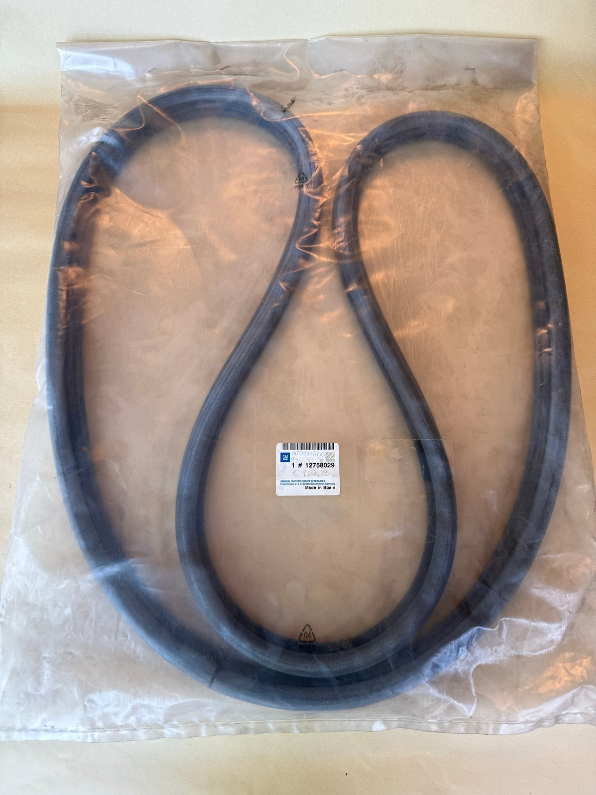 Achterportierrubber Saab 9-3SS - NIEUW*, Ophalen of Verzenden, Nieuw, Saab