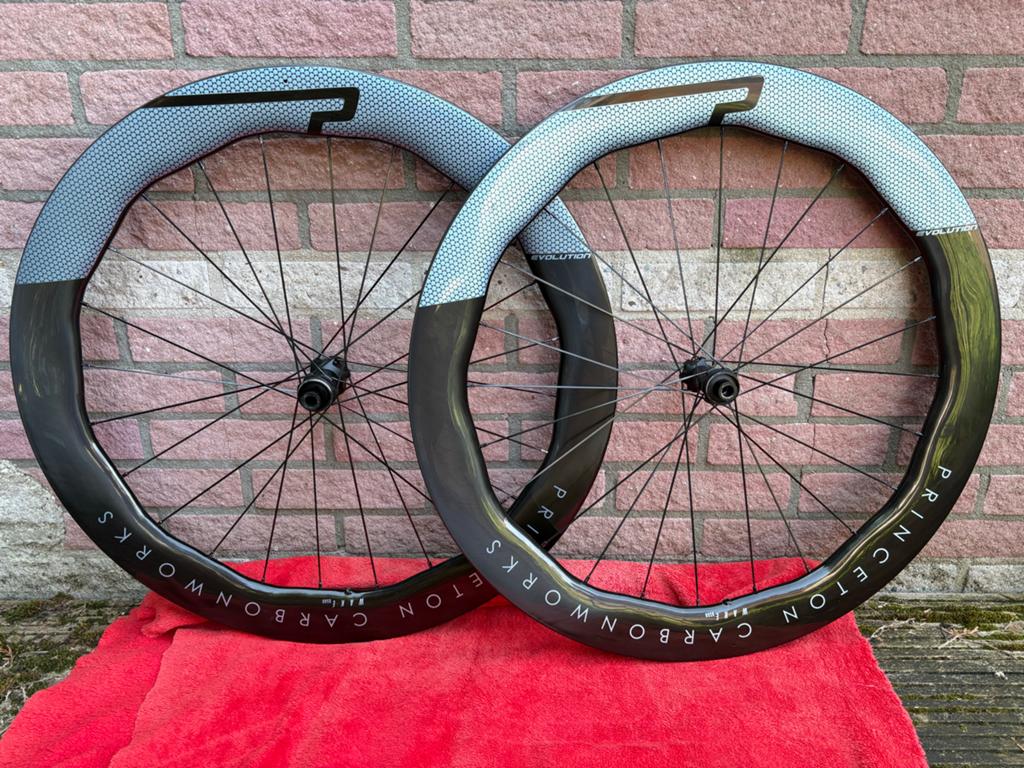 Princeton CarbonWorks Wake 6560 Evo wielen DT Swiss 180 exp, Wiel, Ophalen of Verzenden, Zo goed als nieuw, Racefiets
